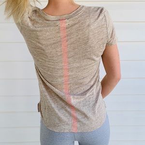 Women’s LOFT M Tan V-Neck